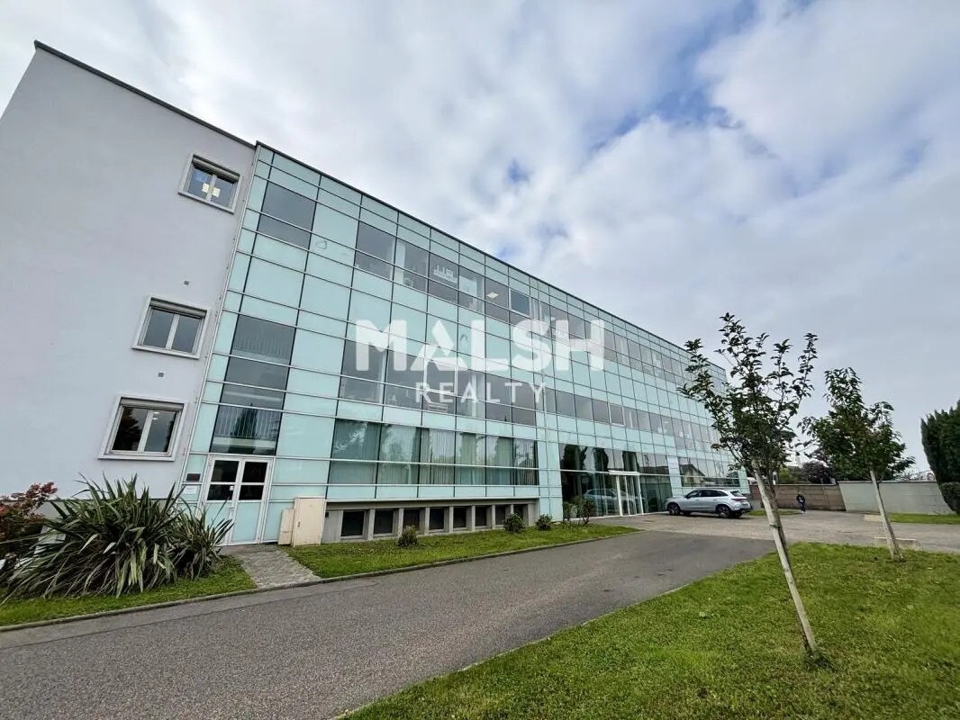 Oficina en Vaulx-en-Velin en alquiler Foto del edificio- Imagen 1 de 7