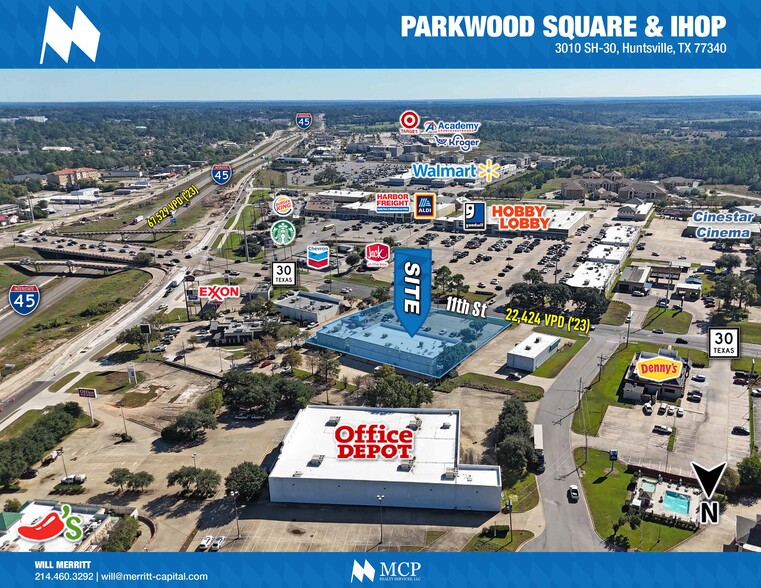 3010 Highway 30 W, Huntsville, TX en venta - Foto del edificio - Imagen 2 de 6