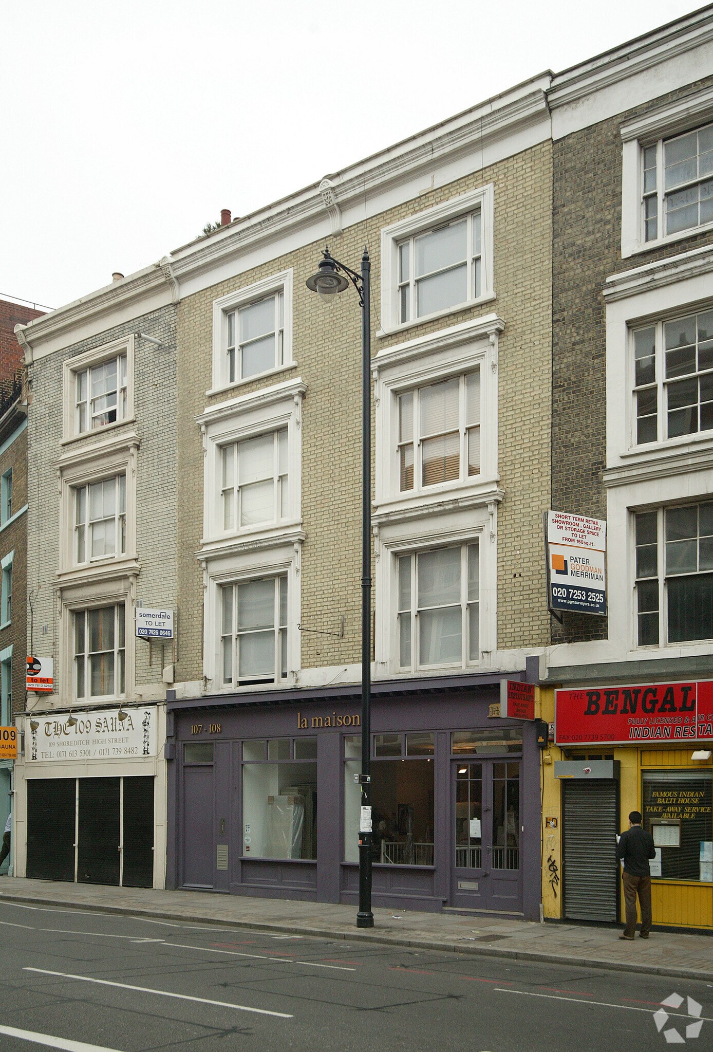 107-108 Shoreditch High St, London en venta Foto principal- Imagen 1 de 2