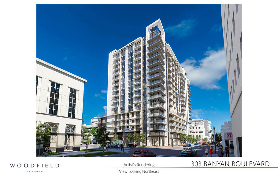 345 Banyan Blvd, West Palm Beach, FL en alquiler - Foto del edificio - Imagen 1 de 4