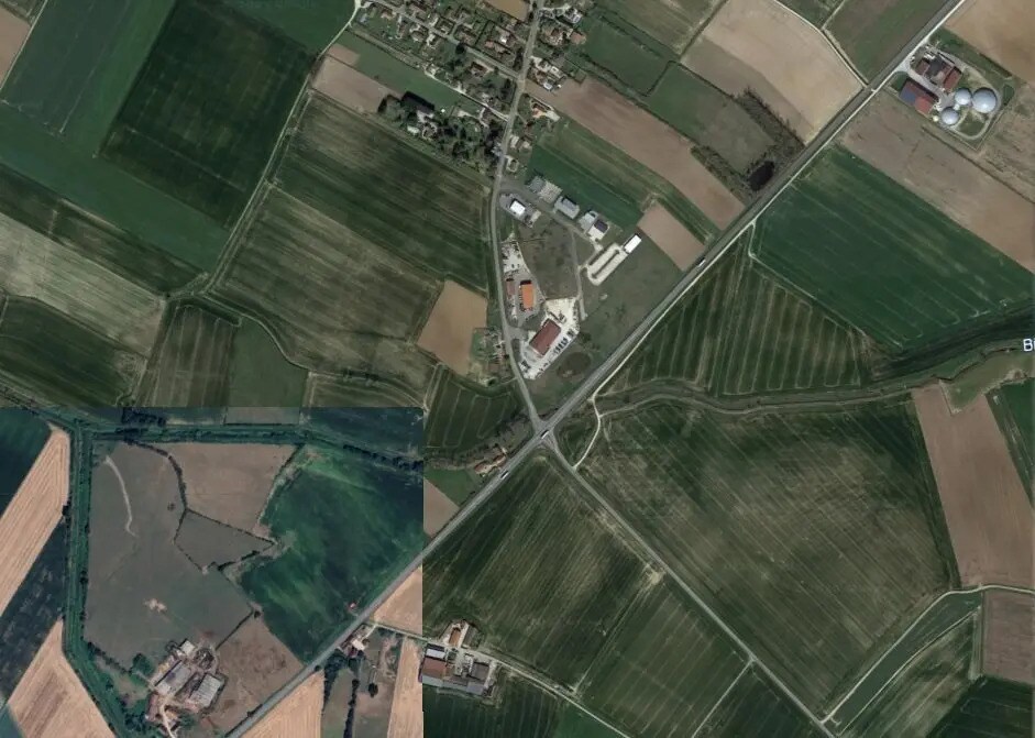 Terreno en Ciel en venta Vista aérea- Imagen 1 de 3