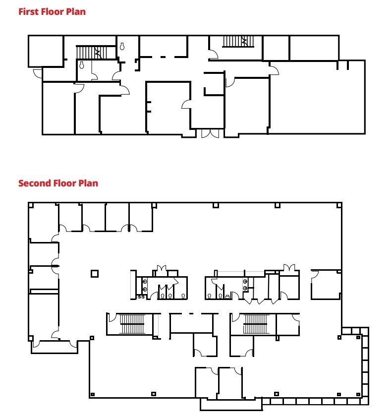 10718 Richmond Hwy, Lorton, VA en alquiler Plano de la planta- Imagen 1 de 1