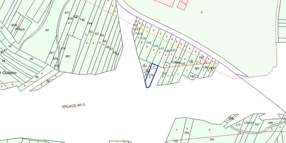 Polígono de Gándaras, 19, O Porriño, Pontevedra en venta - Plano del sitio - Imagen 2 de 2