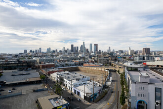 1325-1355 Palmetto St, Los Angeles, CA - vista aérea  vista de mapa