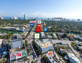 820 W 41st St, Miami Beach, FL - VISTA AÉREA  vista de mapa