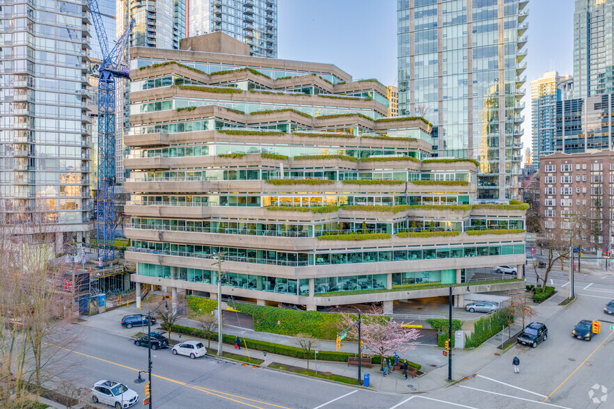 1285 W Pender St, Vancouver, BC en alquiler - Foto del edificio - Imagen 1 de 5