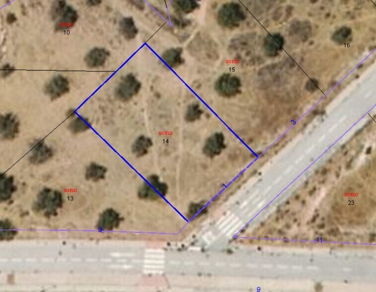 Terreno en Nívar en venta - Foto del edificio - Imagen 2 de 11