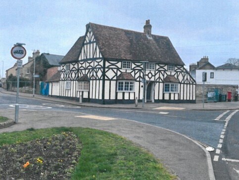 The Red Lion, 1 London Rd, Biggleswade en venta Foto del edificio- Imagen 1 de 7