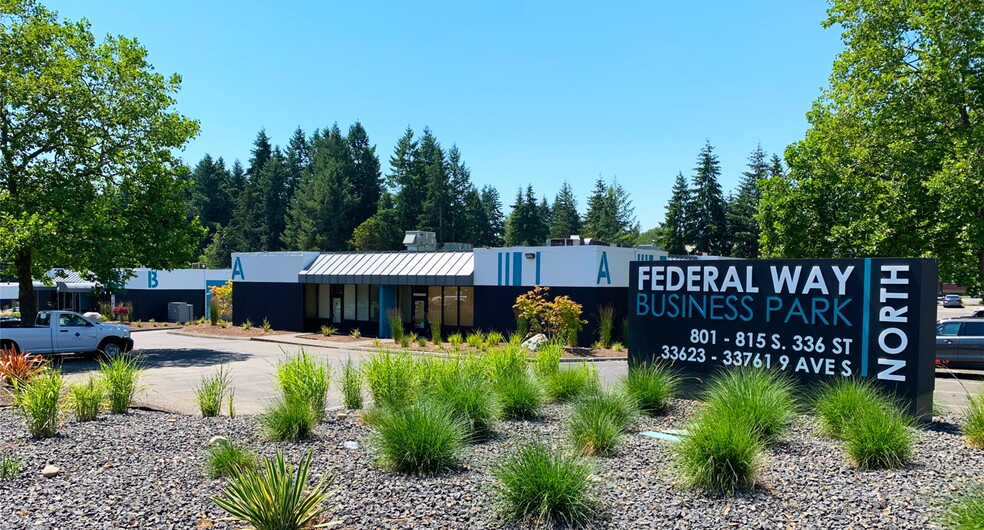 33737-33761 9th Ave S, Federal Way, WA en alquiler - Foto del edificio - Imagen 1 de 1