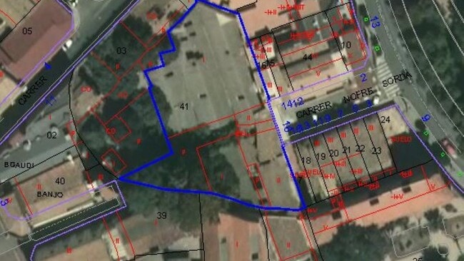 Más detalles de Carrer Nofre Jordà, 16, Alcoy - Terreno en venta