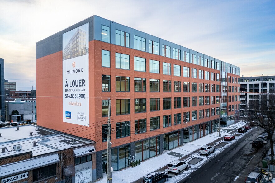 7260 Rue Saint-Urbain, Montréal, QC en alquiler - Foto del edificio - Imagen 2 de 17