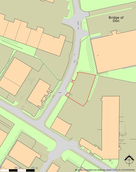 Denmore Rd, Bridge Of Don en venta - Plano del sitio - Imagen 3 de 3