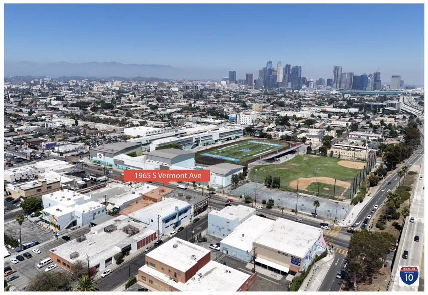 1965 Vermont Avenue, Los Angeles, CA en venta - Foto del edificio - Imagen 3 de 9