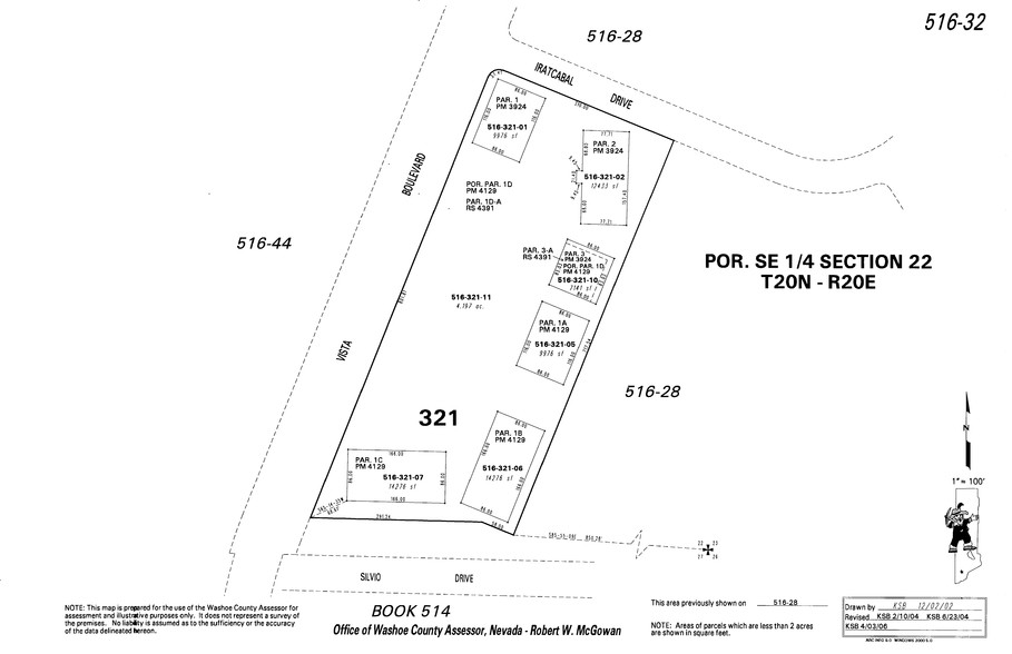 4830 Vista Blvd, Sparks, NV en venta - Plano de solar - Imagen 3 de 6