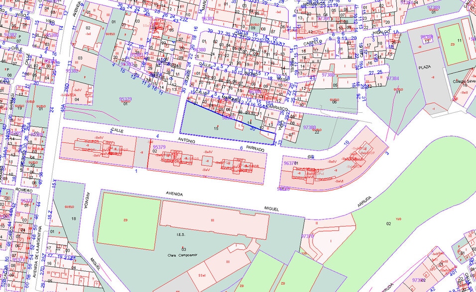 Calle Miquel Lara, Ceuta, Ceuta en venta - Plano de la planta - Imagen 1 de 3