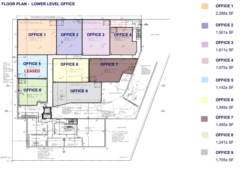 56-02 31st Ave, Woodside, NY en alquiler Plano de la planta- Imagen 1 de 1