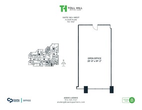 5310 Harvest Hill Rd, Dallas, TX en alquiler Plano de la planta- Imagen 1 de 4