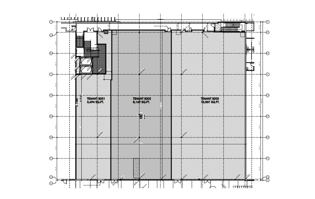 10455 Sunland Blvd, Sunland, CA en alquiler Plano del sitio- Imagen 1 de 1