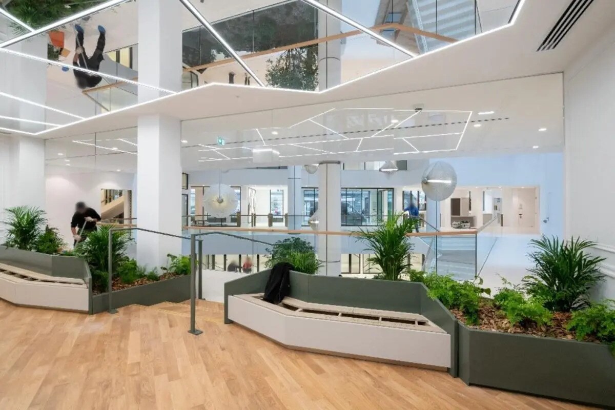 36-38 Rue La Fayette, Paris en alquiler Vestíbulo- Imagen 1 de 2