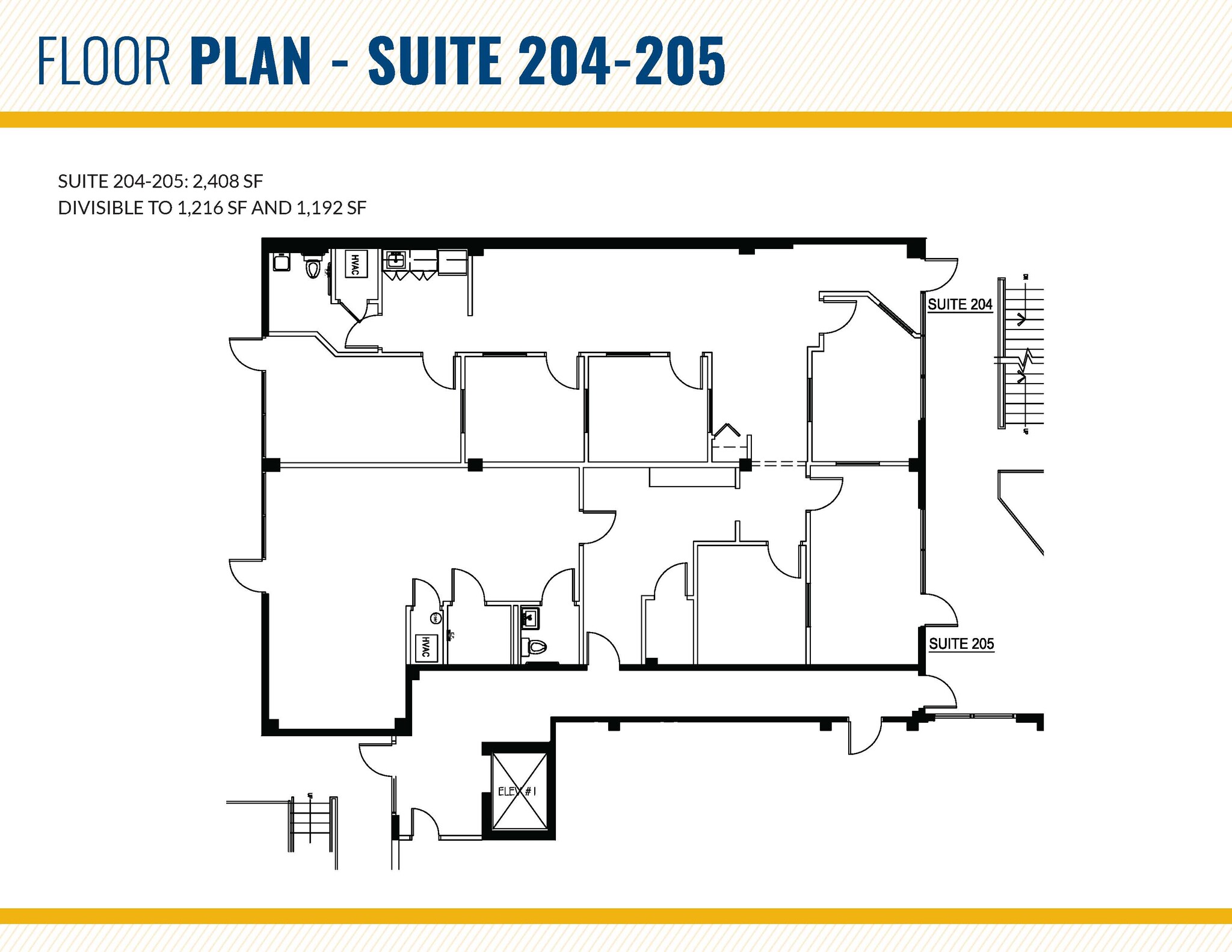 400-410 Severn Ave, Annapolis, MD en alquiler Plano de la planta- Imagen 1 de 1