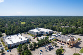 10857 Kuykendahl Rd, The Woodlands, TX - VISTA AÉREA  vista de mapa