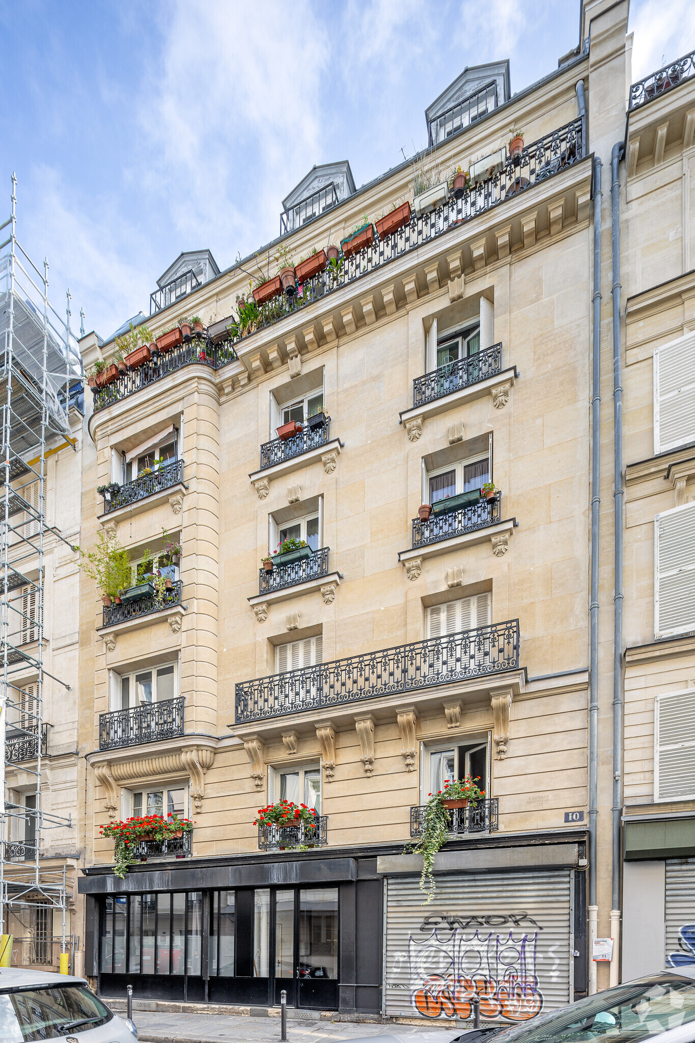 Edificio residencial en Paris en venta Foto del edificio- Imagen 1 de 3