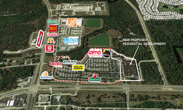 15201 N Cleveland Ave, North Fort Myers, FL - VISTA AÉREA  vista de mapa - Image1