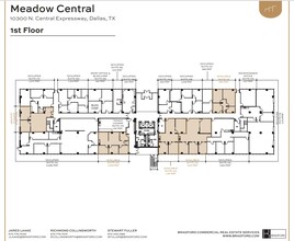 10300 N Central Expy, Dallas, TX en alquiler Plano de la planta- Imagen 1 de 1