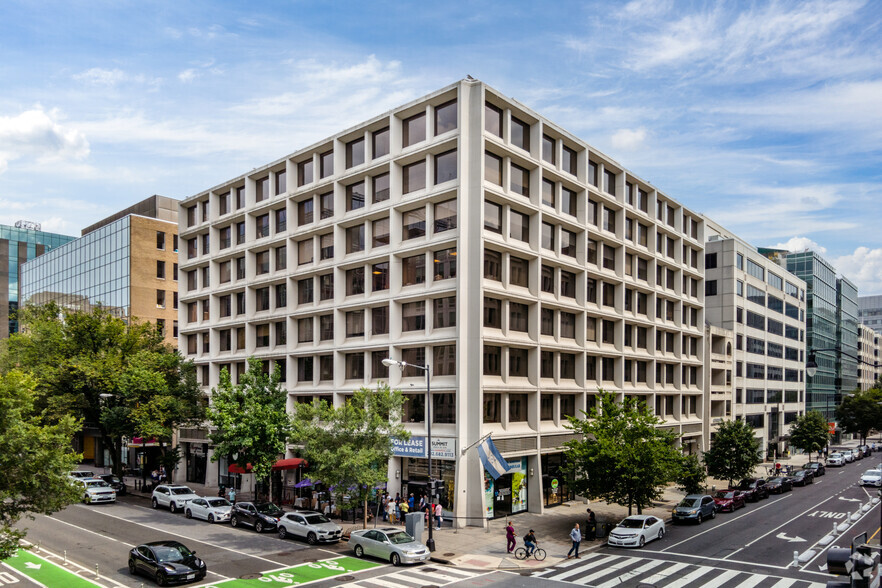 1990 M St NW, Washington, DC en alquiler - Foto del edificio - Imagen 1 de 9