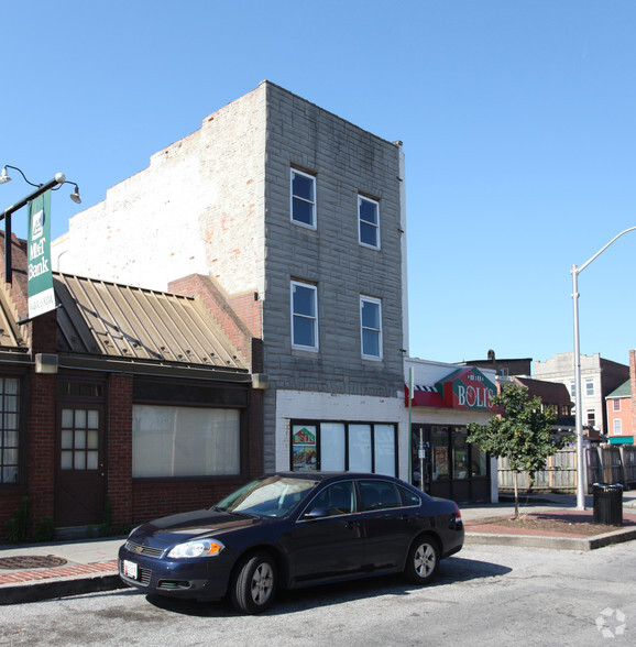 15 E Cross St, Baltimore, MD en alquiler - Foto del edificio - Imagen 1 de 2