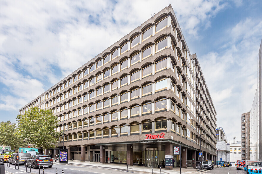 222-236 Grays Inn Rd, London en alquiler - Foto del edificio - Imagen 1 de 21