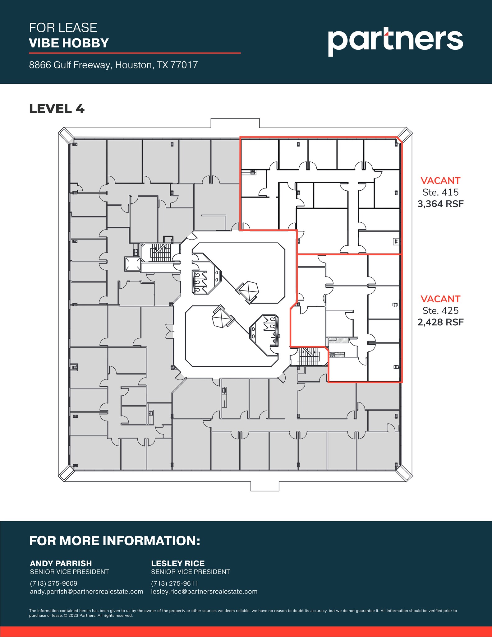 8866 Gulf Fwy, Houston, TX en alquiler Plano del sitio- Imagen 1 de 1