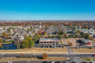 7935-7945 S Memorial Dr, Tulsa, OK - VISTA AÉREA  vista de mapa