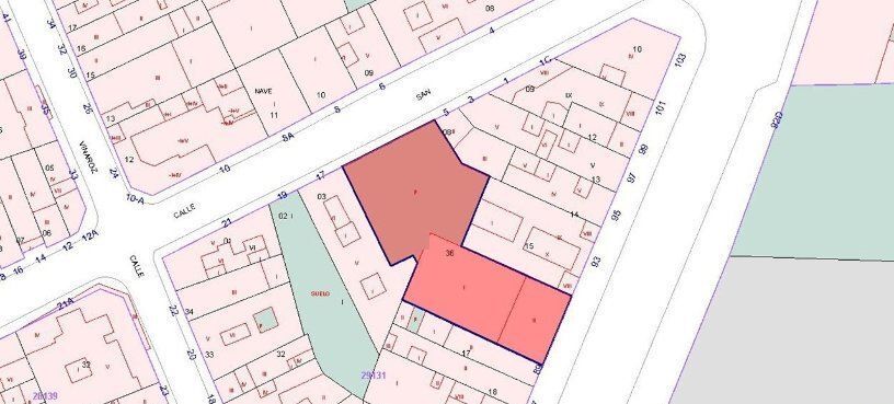Ronda Magdalena, CASTELLÓN DE LA PLANA, Castellón en venta - Plano de la planta - Imagen 3 de 5