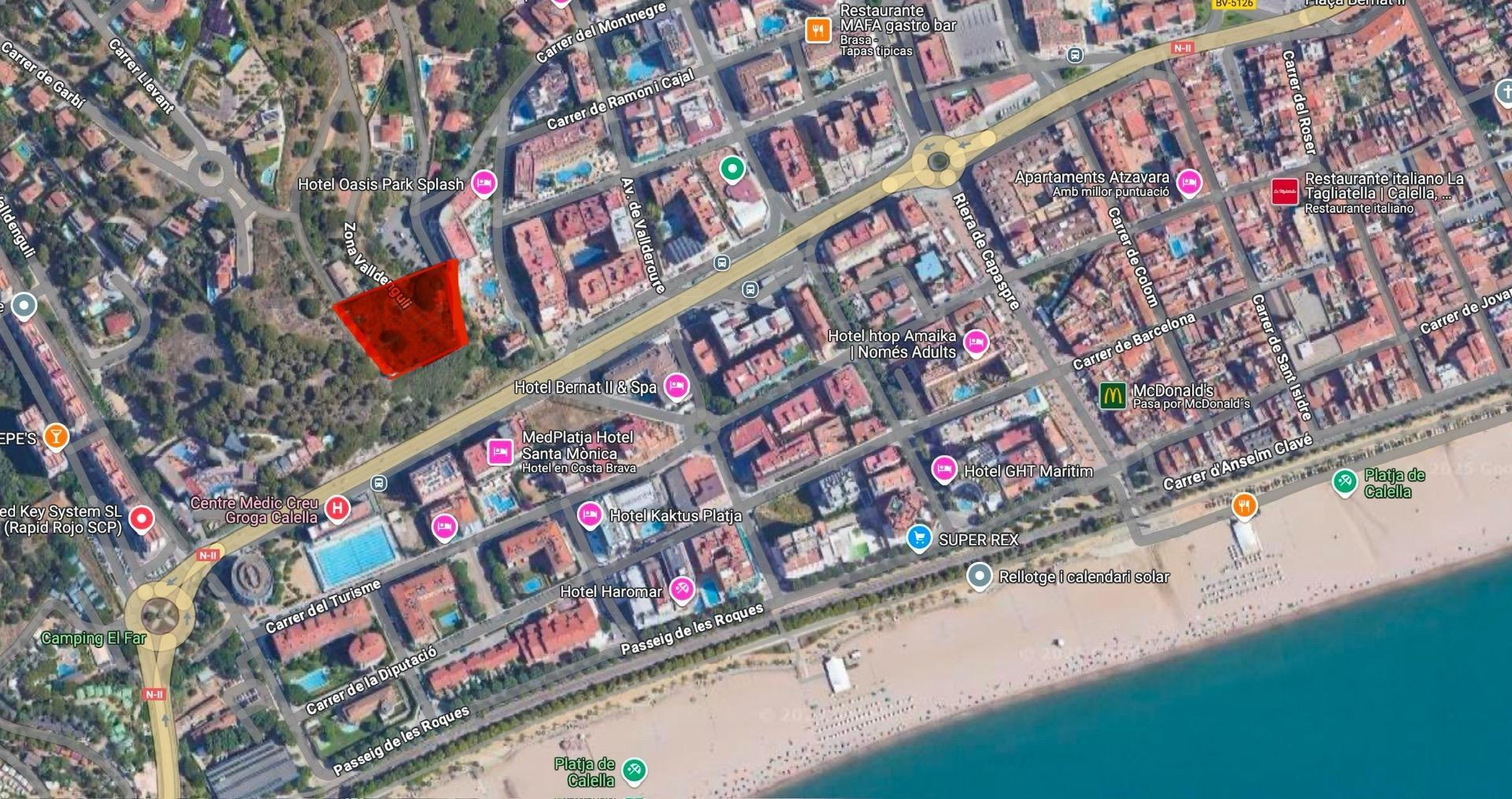 Terreno en Calella, Barcelona en venta Foto principal- Imagen 1 de 4