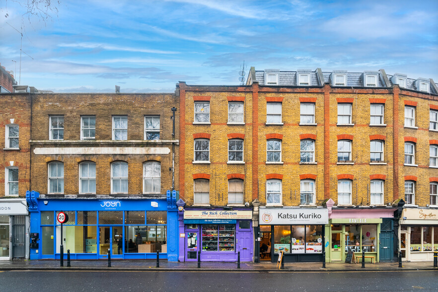 7-7A Hackney Rd, London en venta - Foto del edificio - Imagen 3 de 8