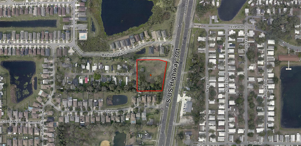 11005 US Highway 301 S, Riverview, FL en venta - Foto del edificio - Imagen 1 de 4