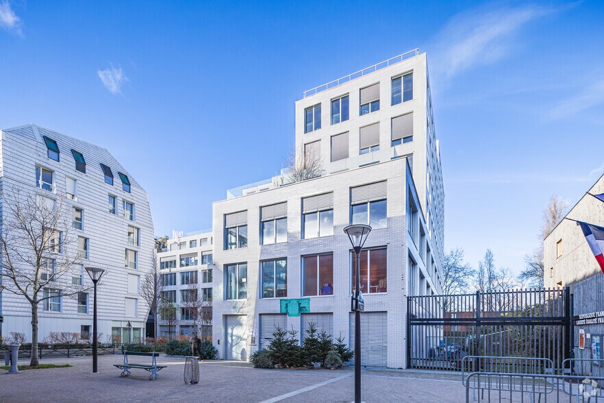 10 Rue Maurice Grimaud, Paris en alquiler - Foto del edificio - Imagen 2 de 6