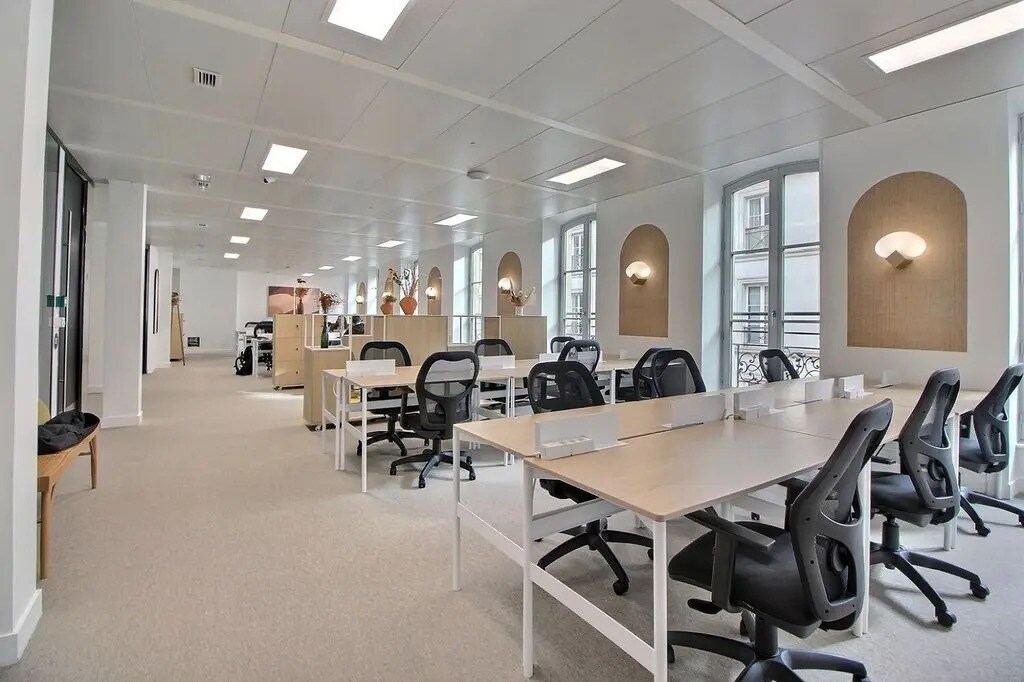Oficina en Paris en alquiler Foto del edificio- Imagen 1 de 8