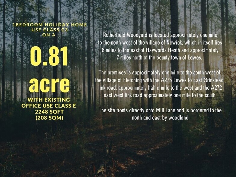 Fletchling Cmn, Newick en venta - Foto del edificio - Imagen 3 de 7