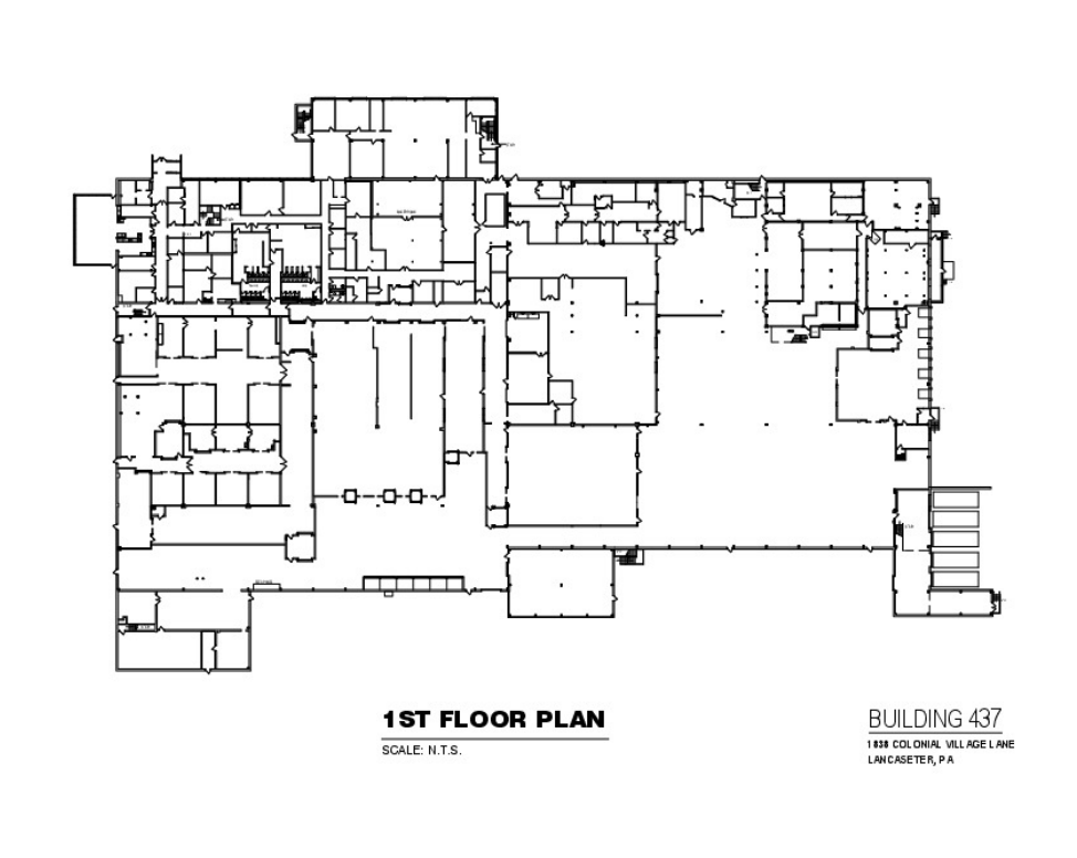 1838 Colonial Village Ln, Lancaster, PA en alquiler Plano de la planta- Imagen 1 de 9