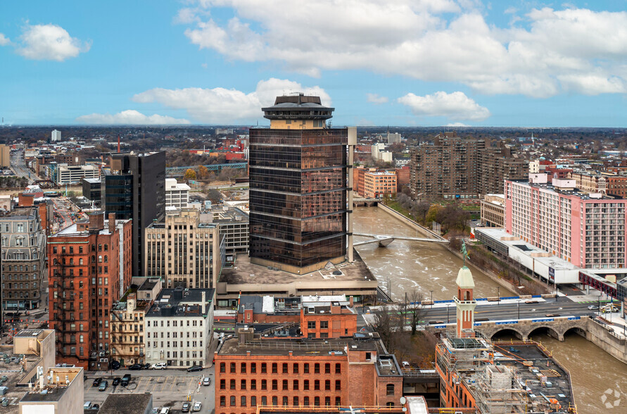 26-28 E Main St, Rochester, NY en alquiler - Foto del edificio - Imagen 1 de 20