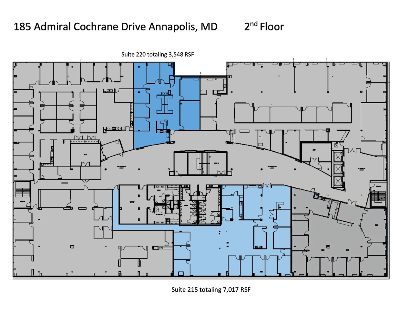 185 Admiral Cochrane Dr, Annapolis, MD en alquiler Foto del edificio- Imagen 1 de 1