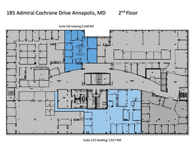 185 Admiral Cochrane Dr, Annapolis, MD en alquiler Foto del edificio- Imagen 1 de 1