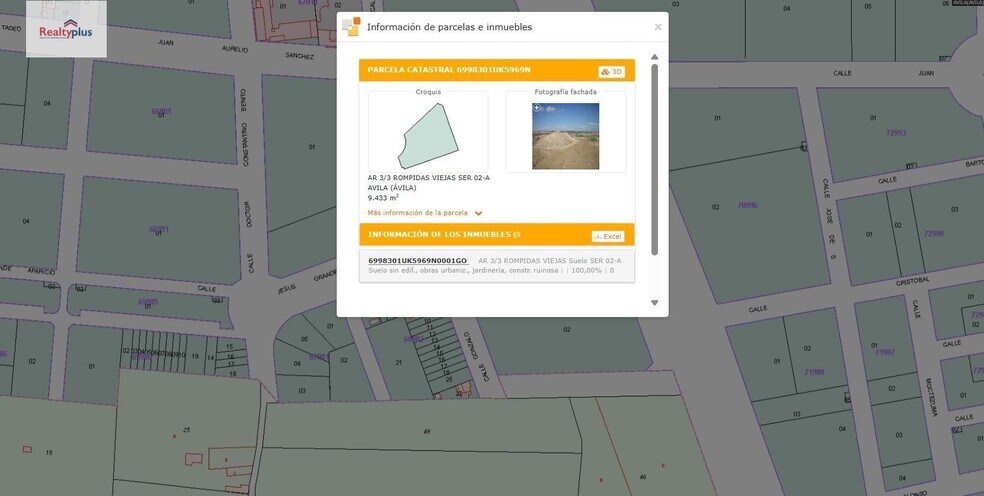 Carretera Toledo, 13, Ávila, Ávila en venta - Otros - Imagen 2 de 2