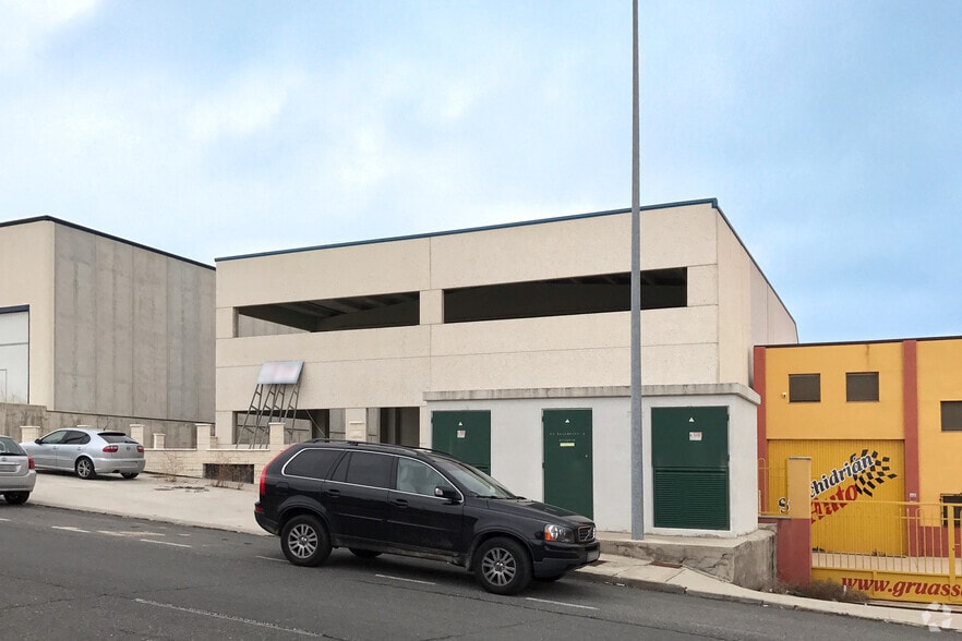 Nave en Ávila, Ávila en alquiler - Foto del edificio - Imagen 2 de 4