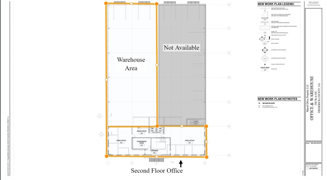 0 Marcel Dr, Winchester, VA en alquiler Plano de la planta- Imagen 1 de 1