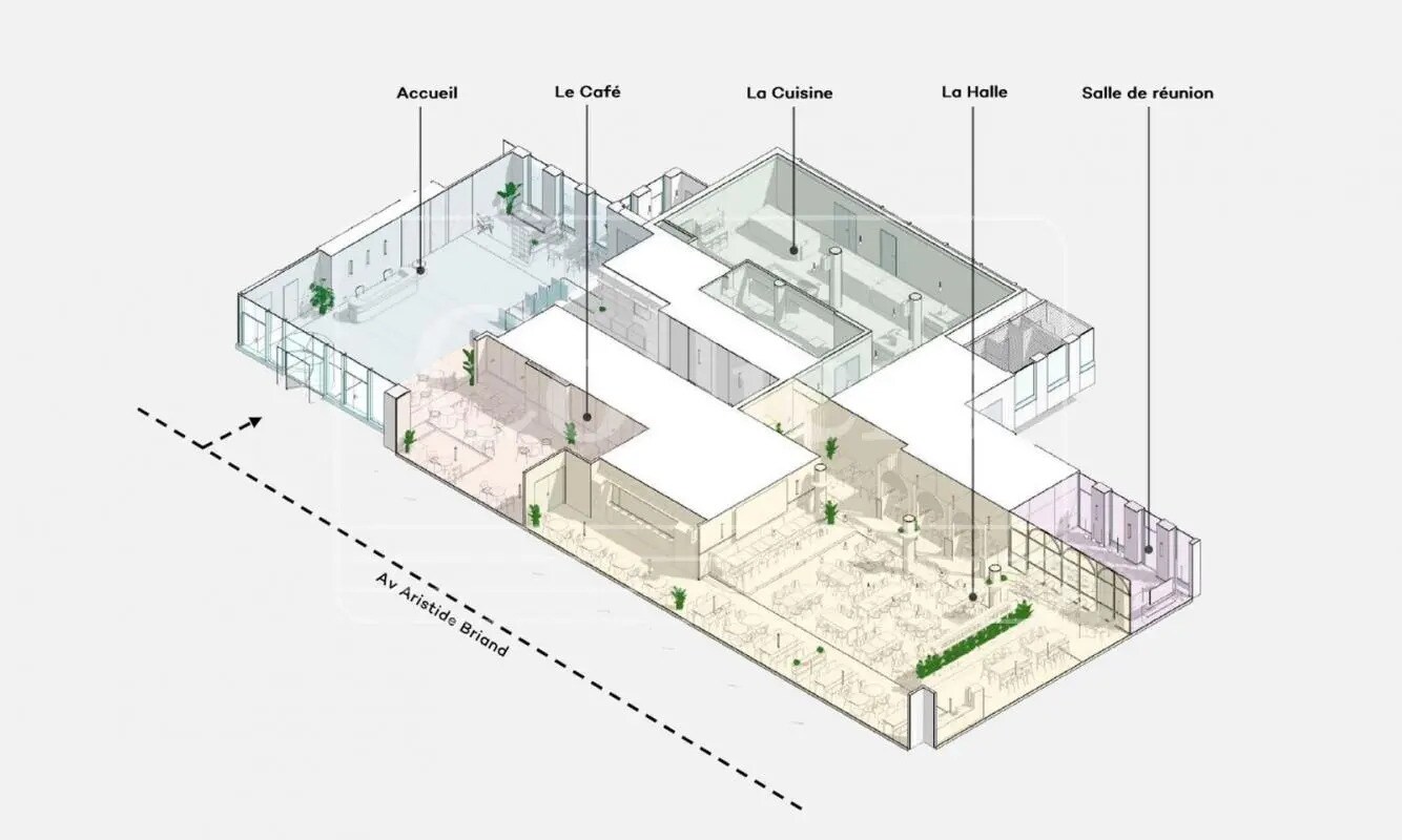 29 Avenue Aristide Briand, Arcueil en alquiler Plano de la planta- Imagen 1 de 8