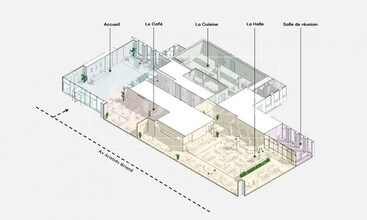 29 Avenue Aristide Briand, Arcueil en alquiler Plano de la planta- Imagen 1 de 8