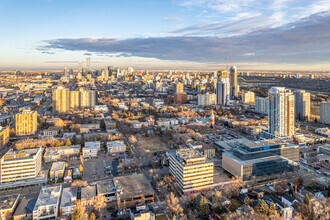 10310 124th St NW, Edmonton, AB - VISTA AÉREA  vista de mapa - Image1